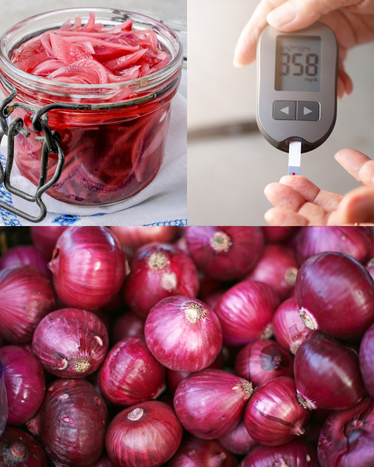Cebolla morada y azúcar: beneficios y cómo consumirla