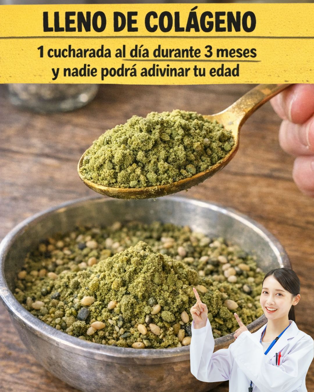 Cómo usar moringa para apoyar la producción de colágeno de forma natural