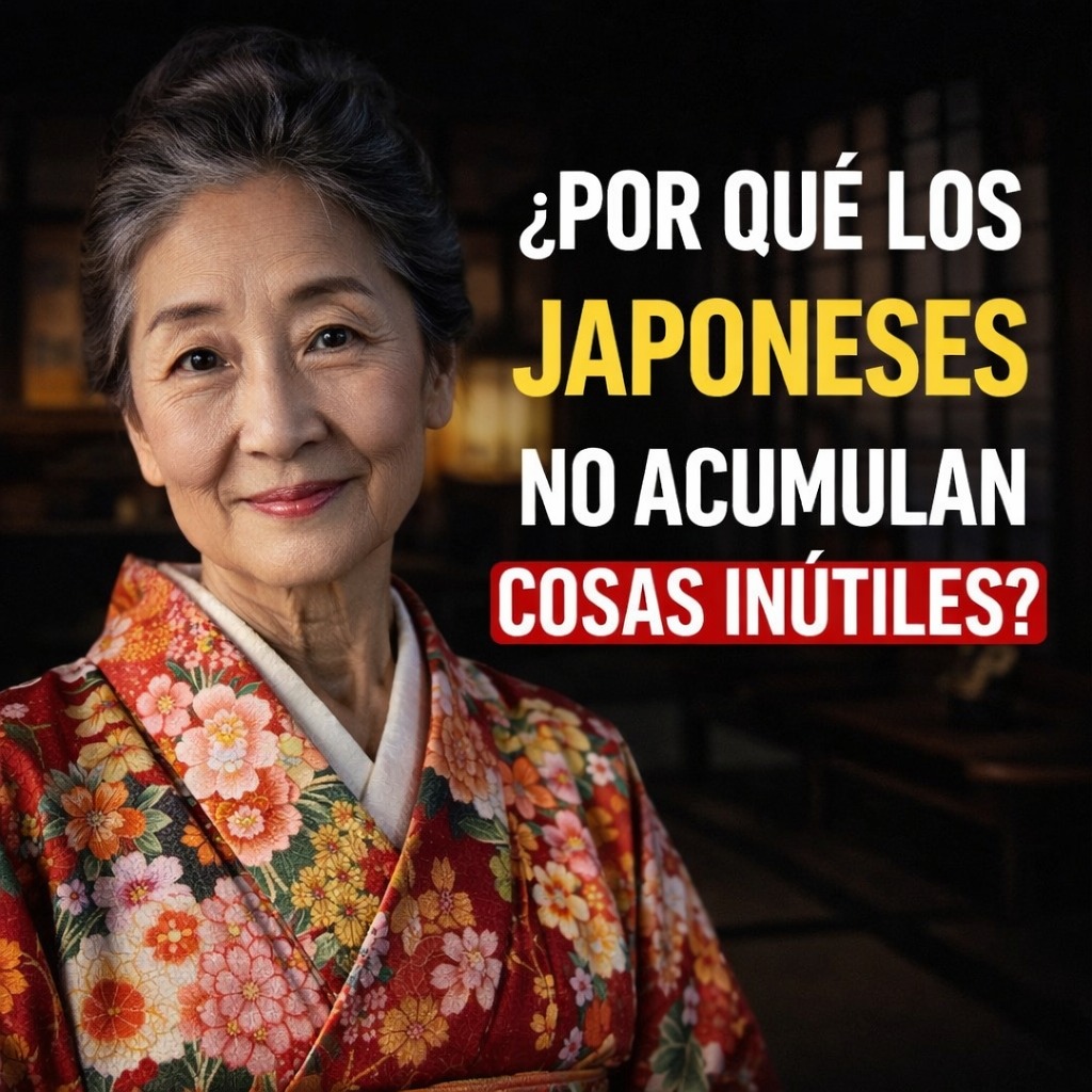 ¿Por Qué los Japoneses No Guardan Cosas Inútiles?