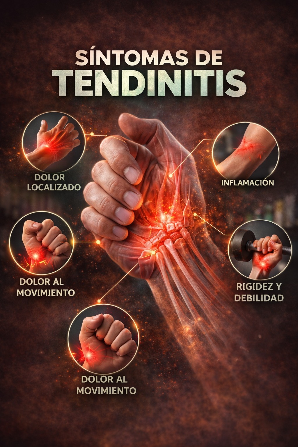 Si te duelen las manos y sientes hormigueos, significa que tienes STC y no lo sabes
