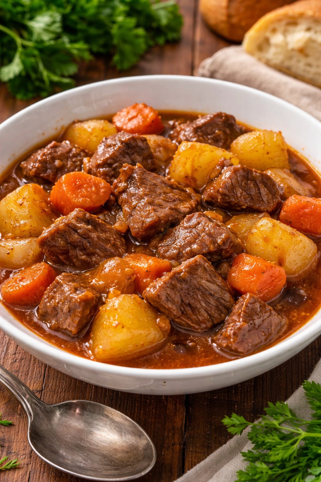 Costillas con Patatas