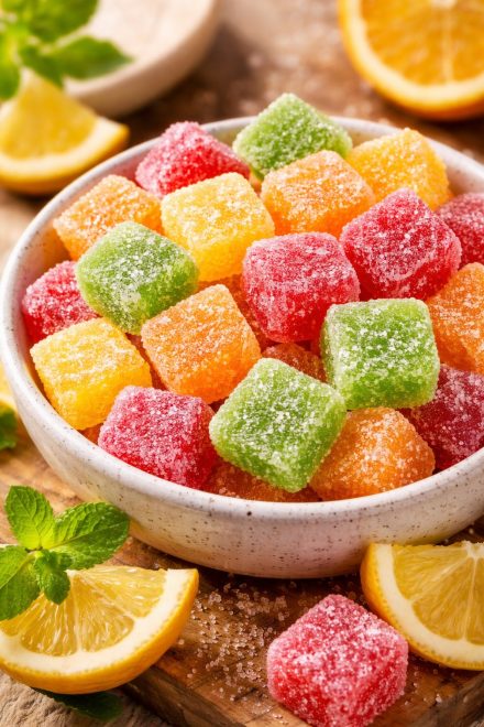 GOMINOLAS CASERAS