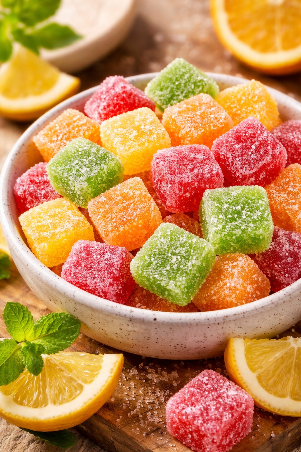 GOMINOLAS CASERAS