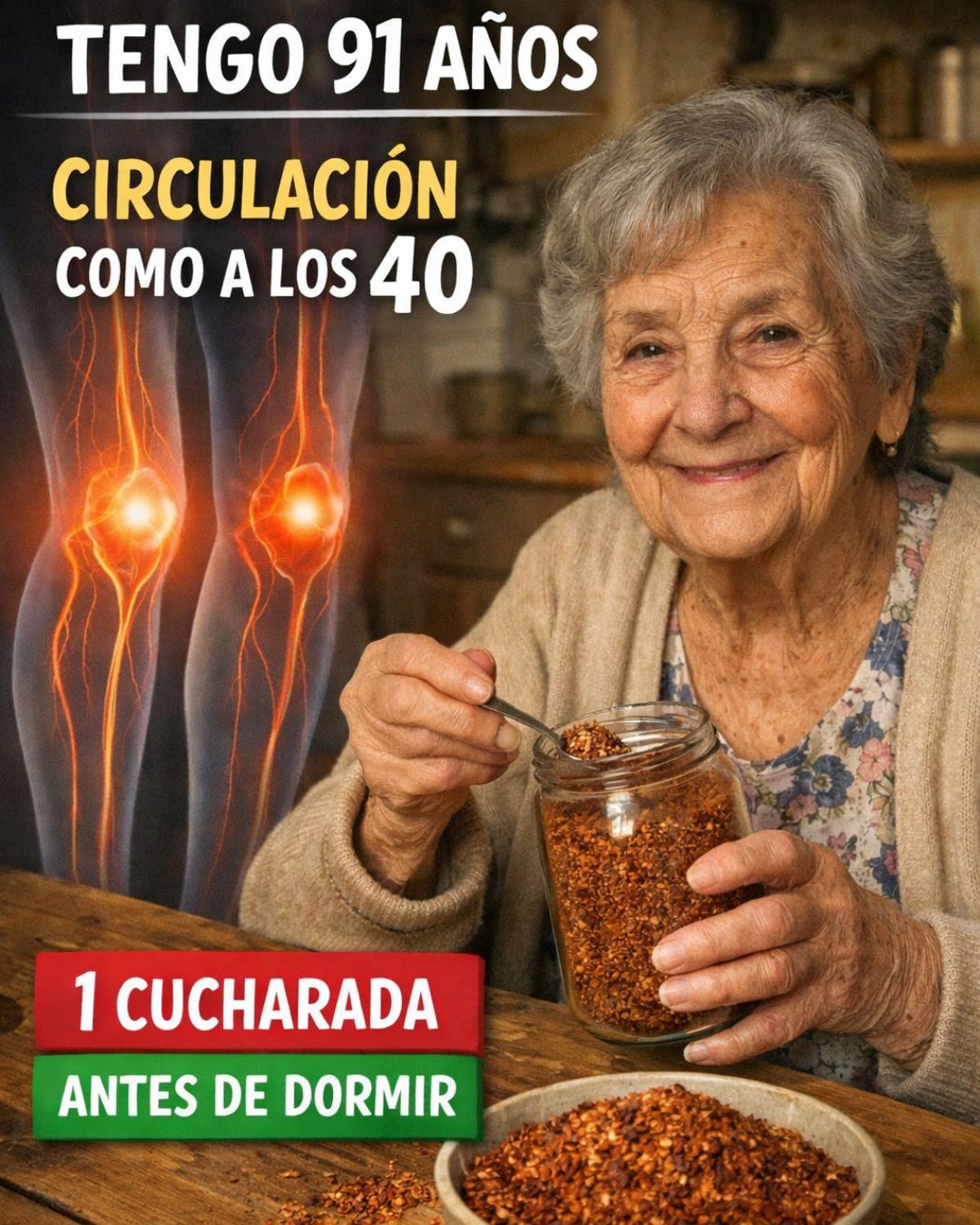 Personas mayores: el hábito nocturno que podría apoyar la circulación en piernas y pies