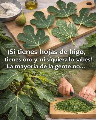 Hojas de higuera: el secreto natural que pocos aprovechan