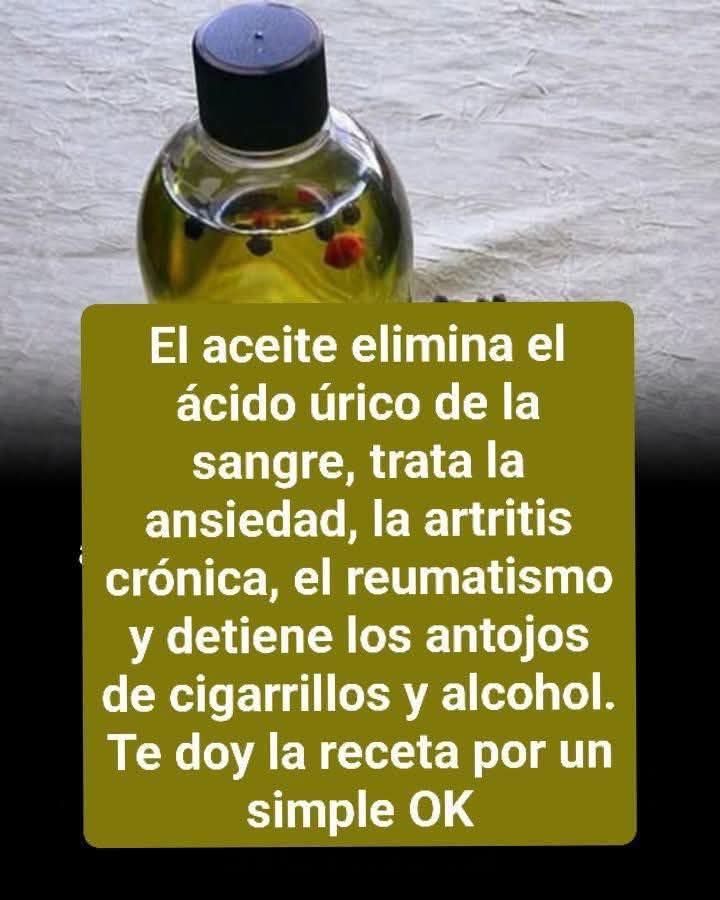 EL PODEROSO ACEITE