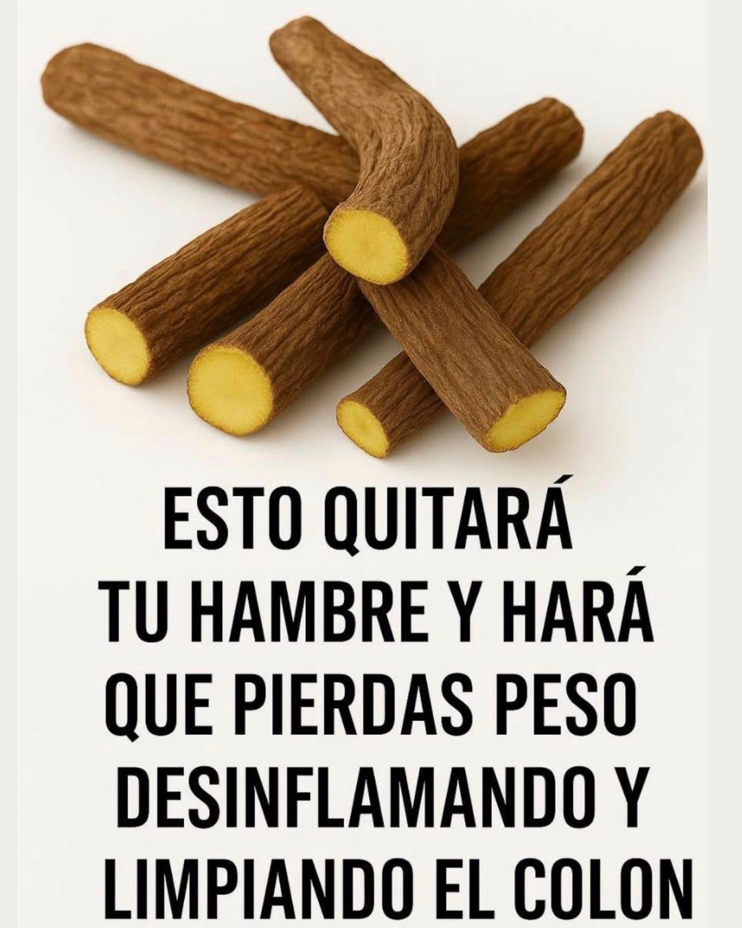 Esto quitará tu hambre y hará que pierdas peso como loco desinflamando y limpiando el colon