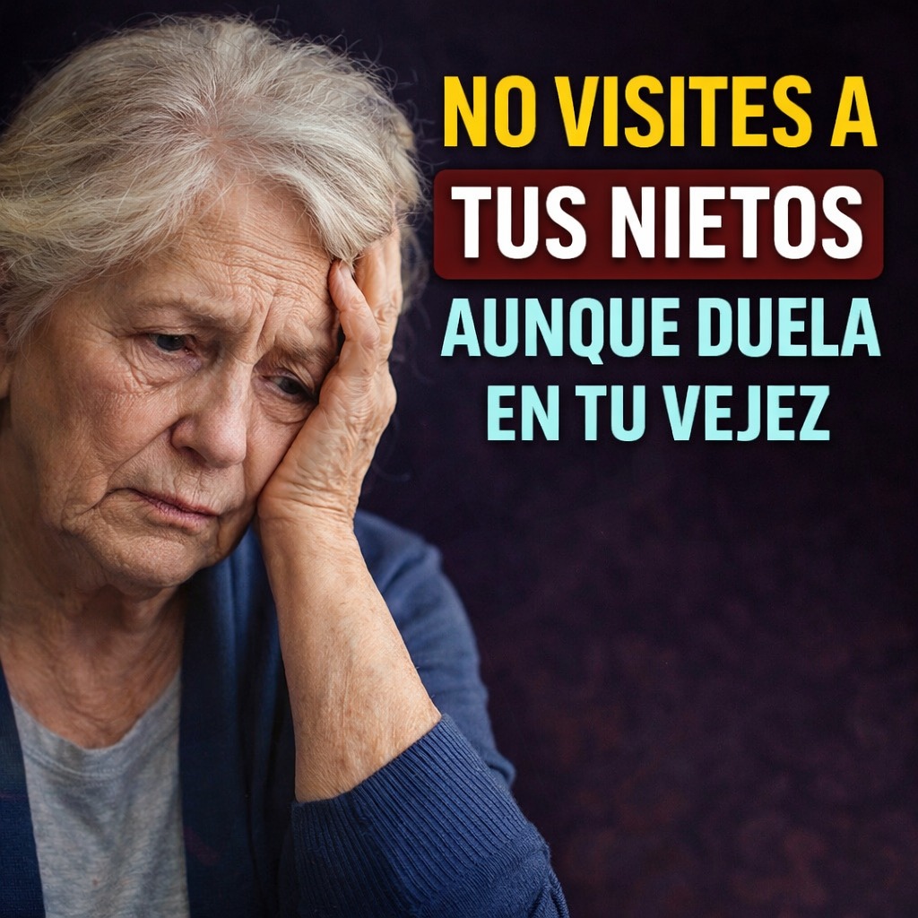 ❌ No visites a tus nietos aunque duela en tu vejez: una verdad que pocos se atreven a decir 💔👵👴