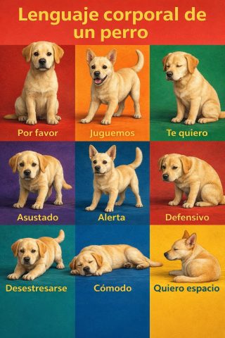 🐾 ¿Sabes Qué Está Diciendo tu Perro? El Lenguaje Corporal Canino que Todo Dueño Debe Conocer 🐶✨