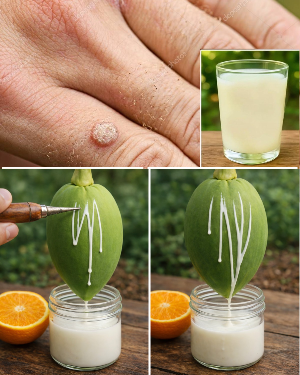 Savia de Papaya: Beneficios y Usos Poderosos
