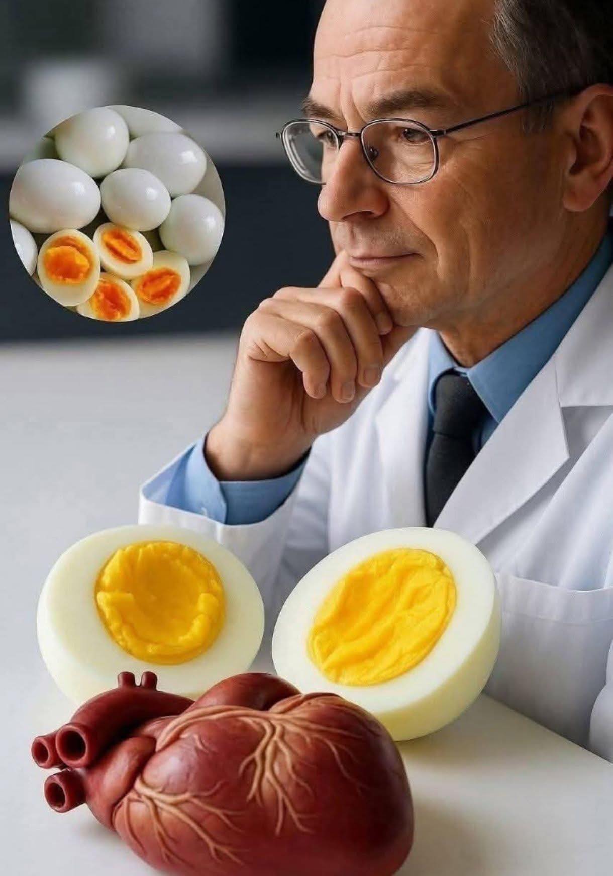 los efectos ocultos del huevo cocido en tu cuerpo”