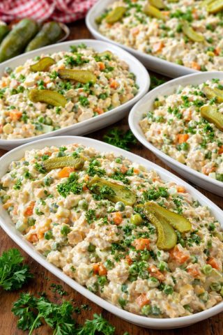 Ensaladilla de Pollo