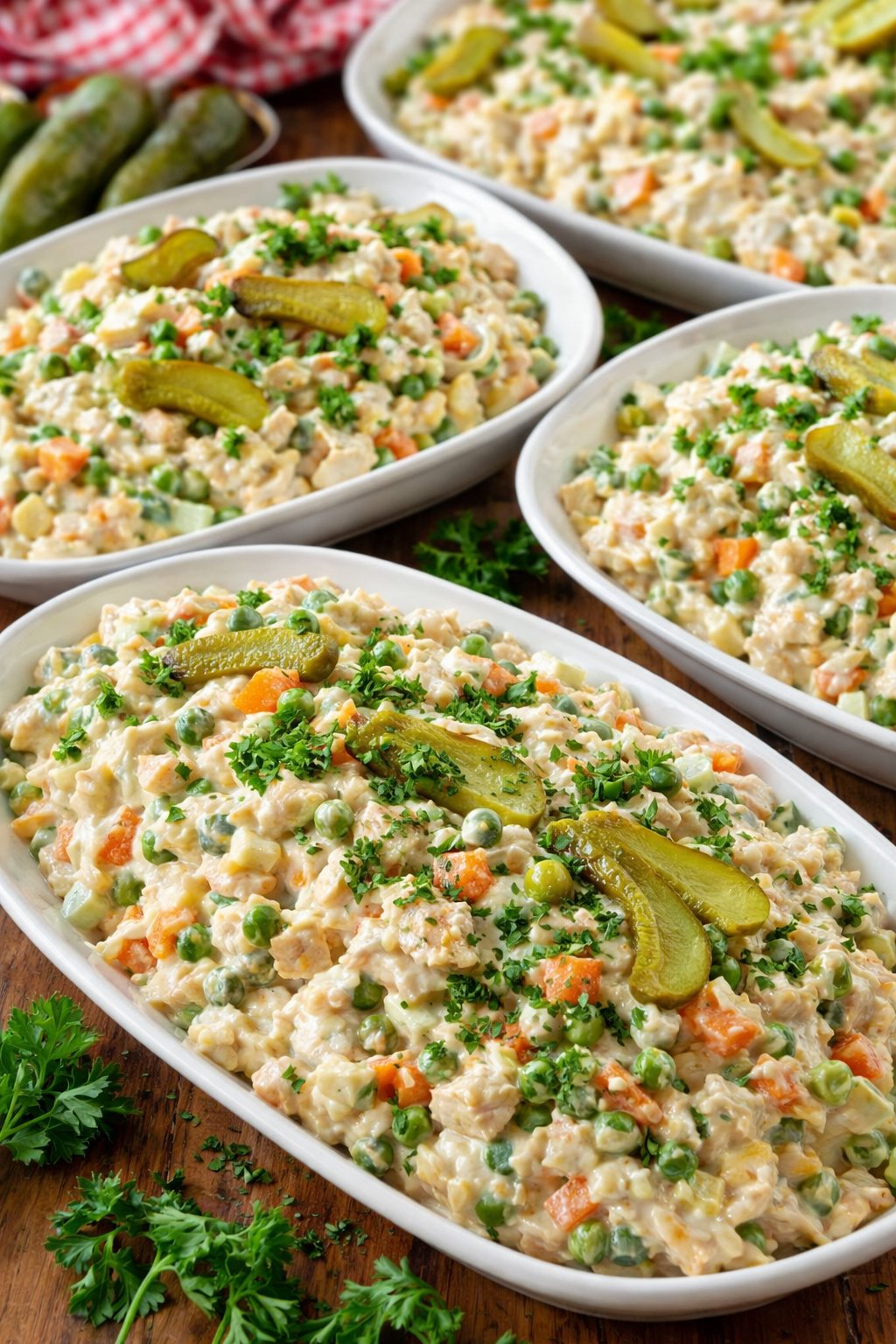 Ensaladilla de Pollo