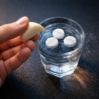 ¡Mezcla aspirina y ajo! Esperé 24 horas y me quedé sin palabras… ¿funciona de verdad?