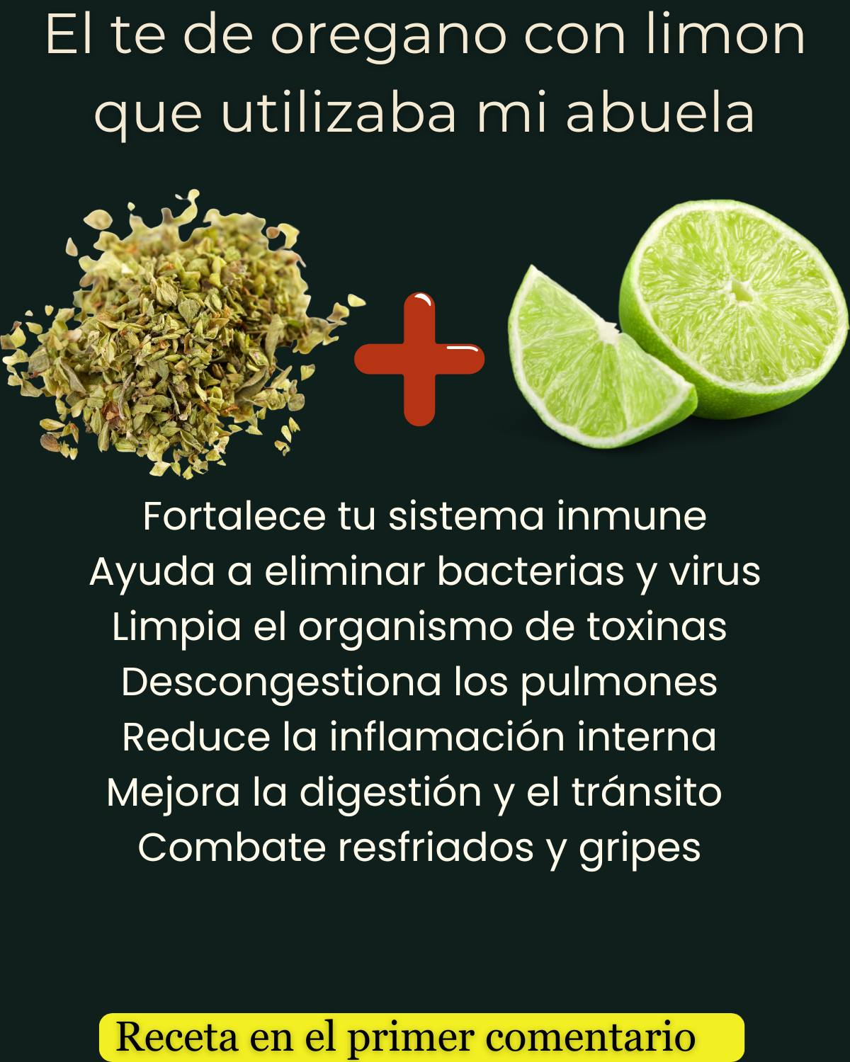 Orégano y Limón para la SaludOrégano y Limón para la Salud