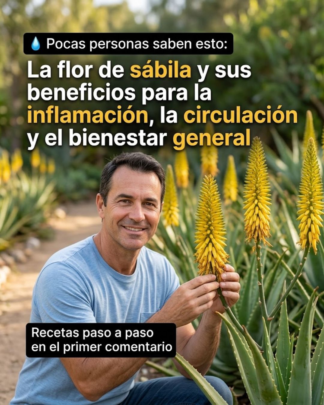 Flor de aloe vera: beneficios ocultos y cómo usarla correctamente