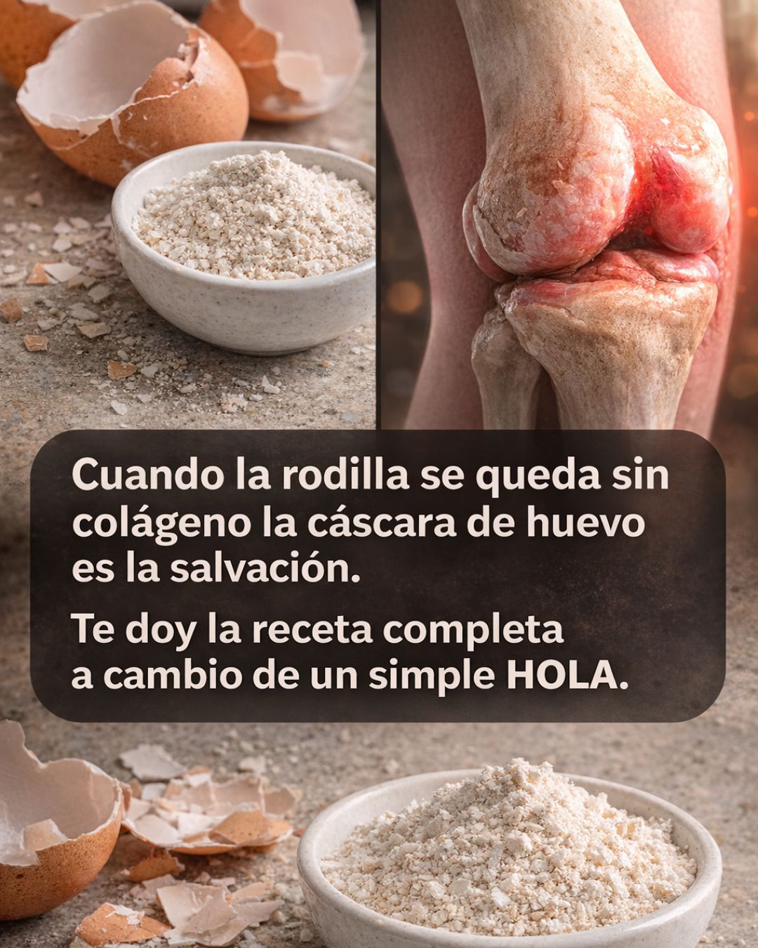 No vuelvas a tirar las cáscaras de huevo: un tesoro para tus huesos