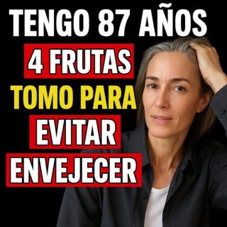¡Las 4 FRUTAS OBLIGATORIAS y BARATAS para Adultos Mayores que quieren vivir mucho!