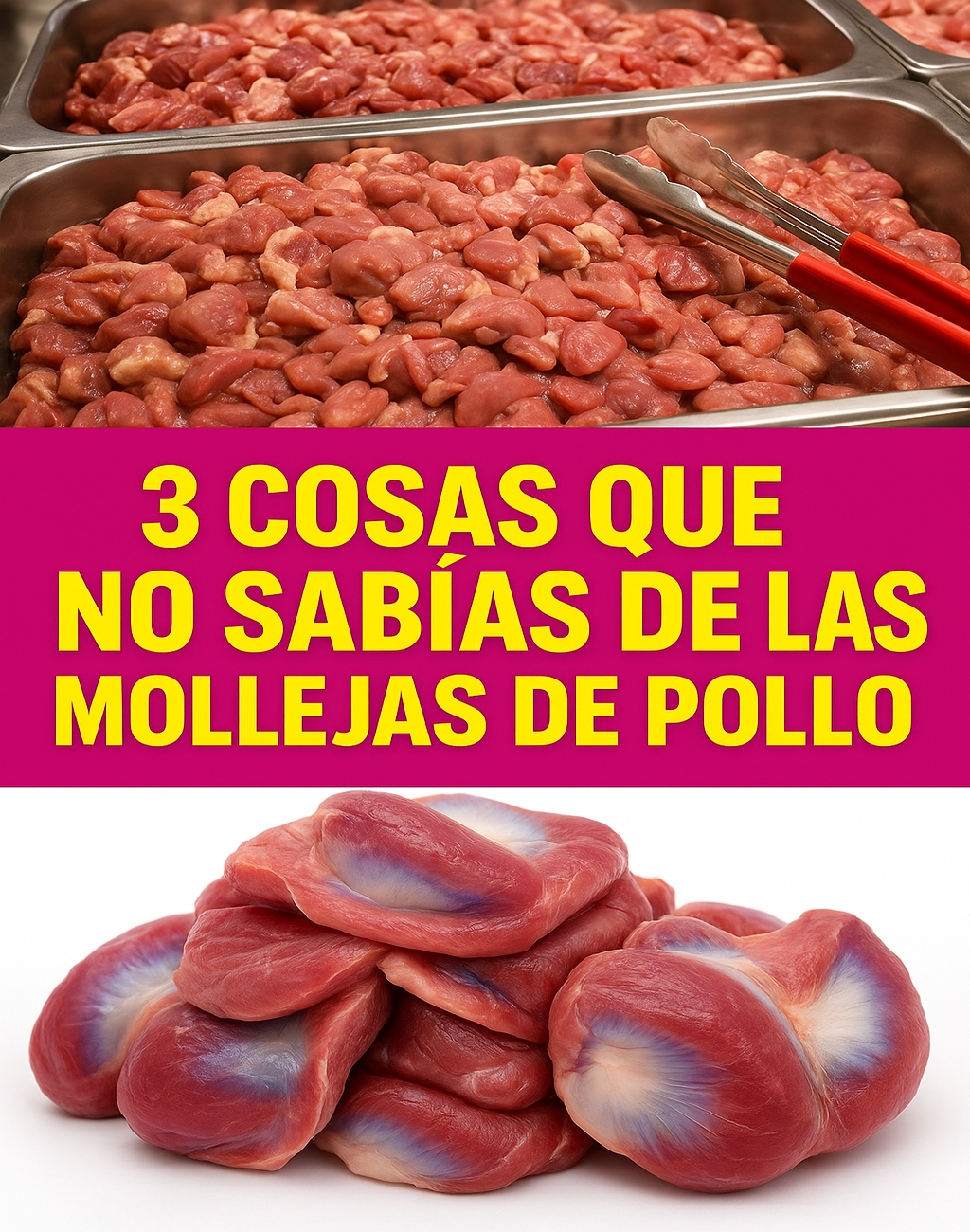 3 Razones Para Comer Mollejas de Pollo, Además de Económicas