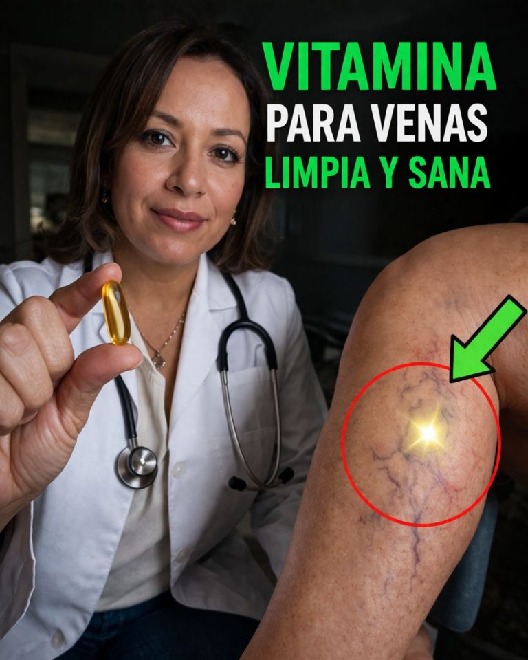 Como cardiólogo: esta vitamina podría apoyar tus venas si eres mayor