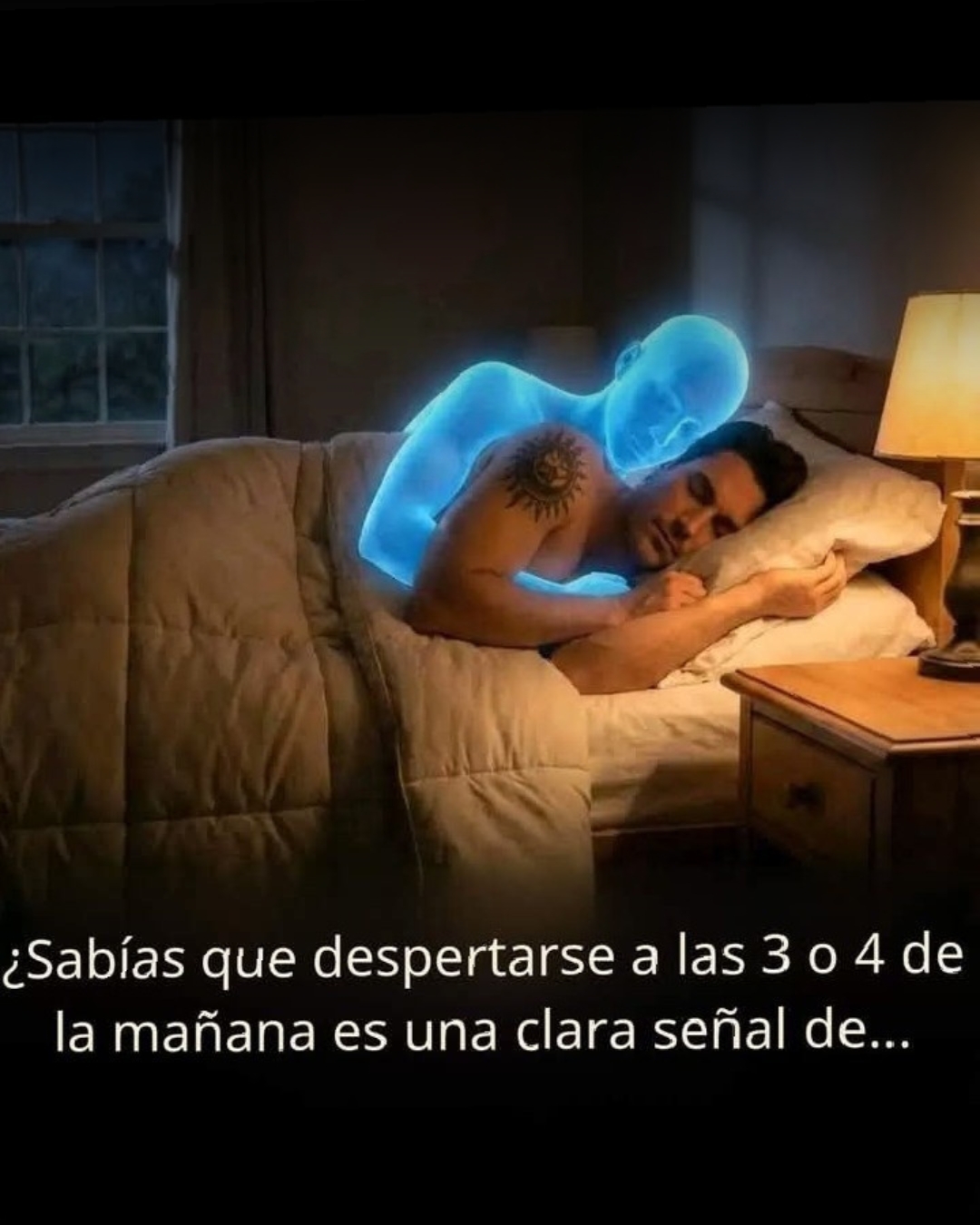 ¿Que significa despertar a las 3 o 4 am?