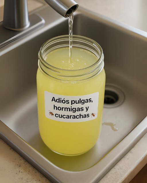 Elimina pulgas, hormigas y cucarachas de forma efectiva con este remedio casero