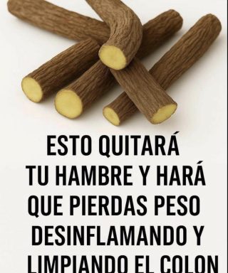 Esto quitara tu hambre