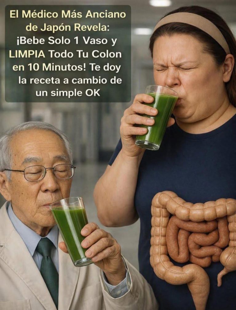 Bebe Solo Un Vaso Y Limpia Tu Colon