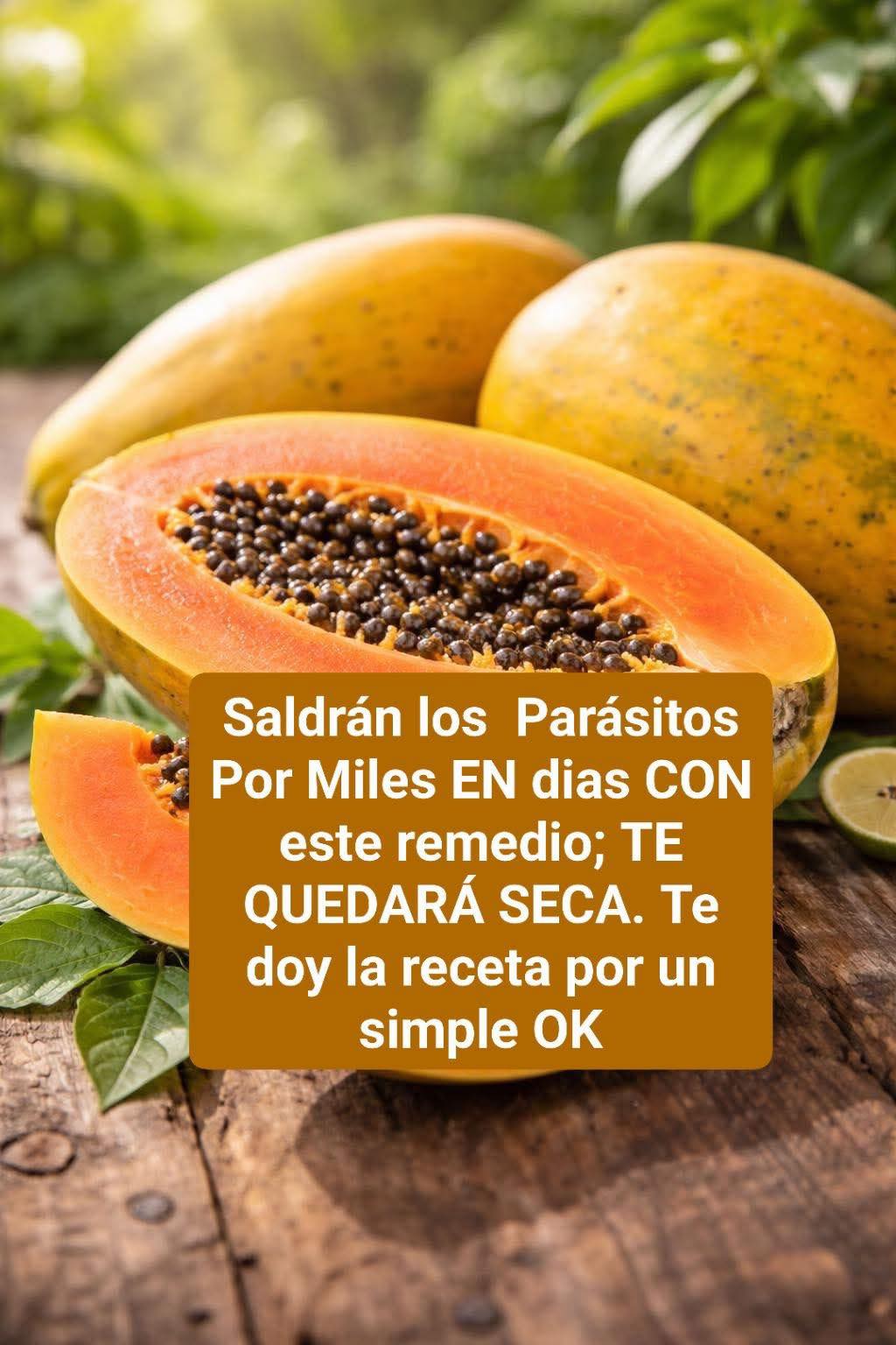 Semillas de Papaya: Beneficios para el Hígado y Pérdida de Peso