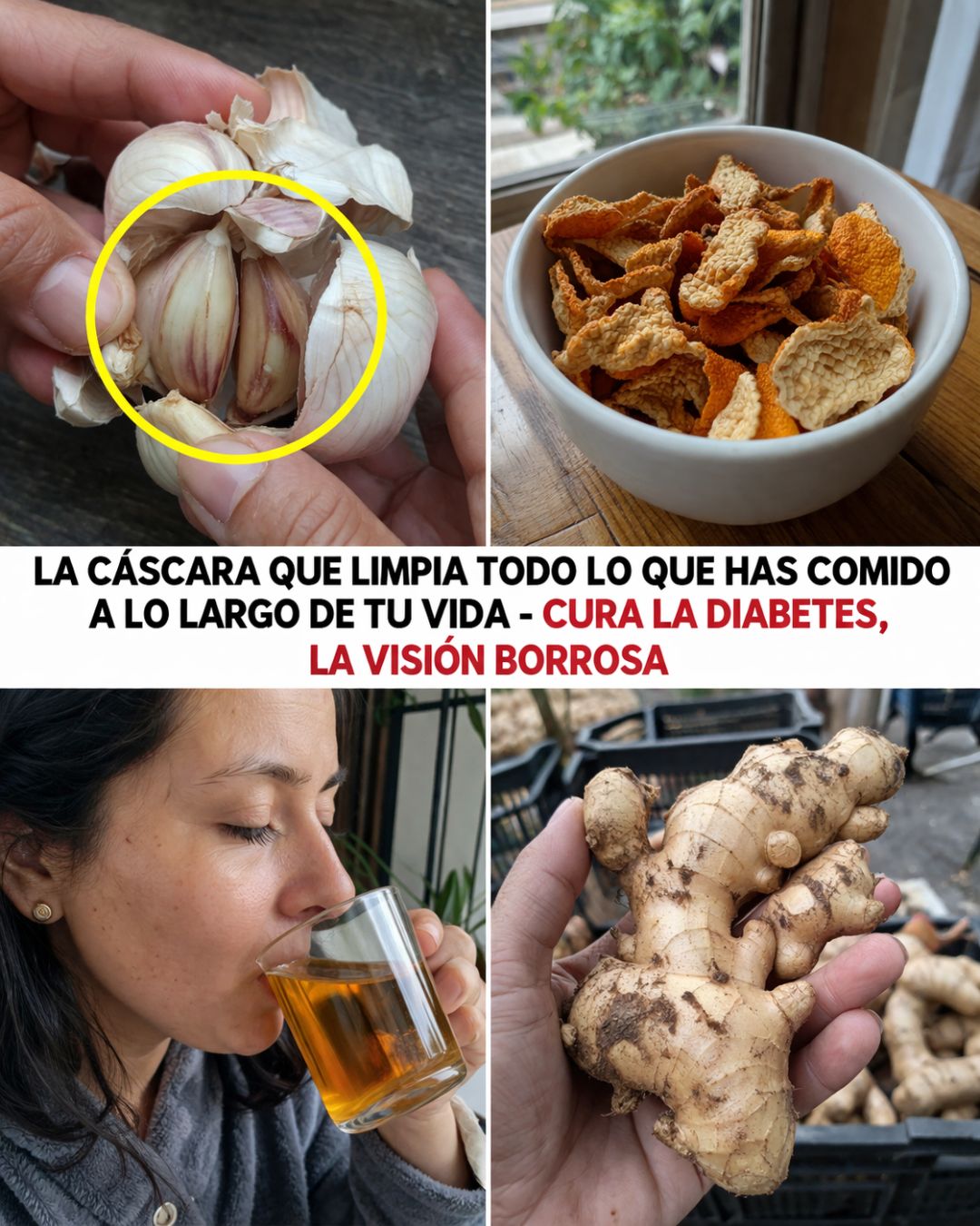 Cáscara de ajo: Beneficios y Propiedades el tesoro culinario olvidado