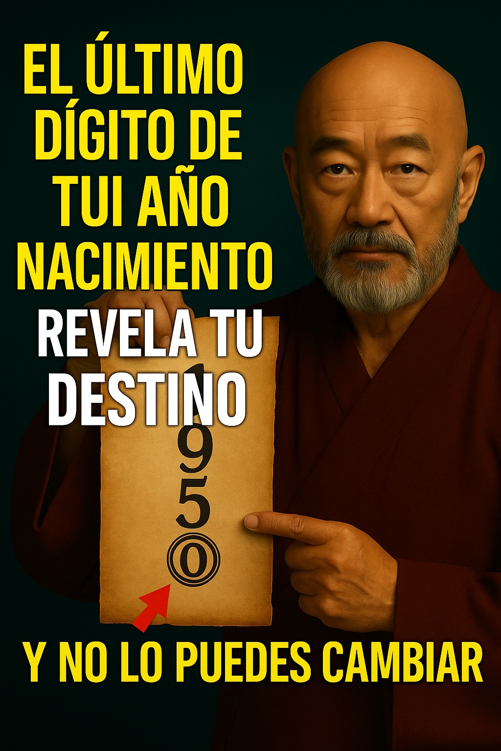 🔮 Descubre el Significado del Último Número de Tu Año de Nacimiento Según el Budismo ✨ ¡Te Sorprenderá! 😱
