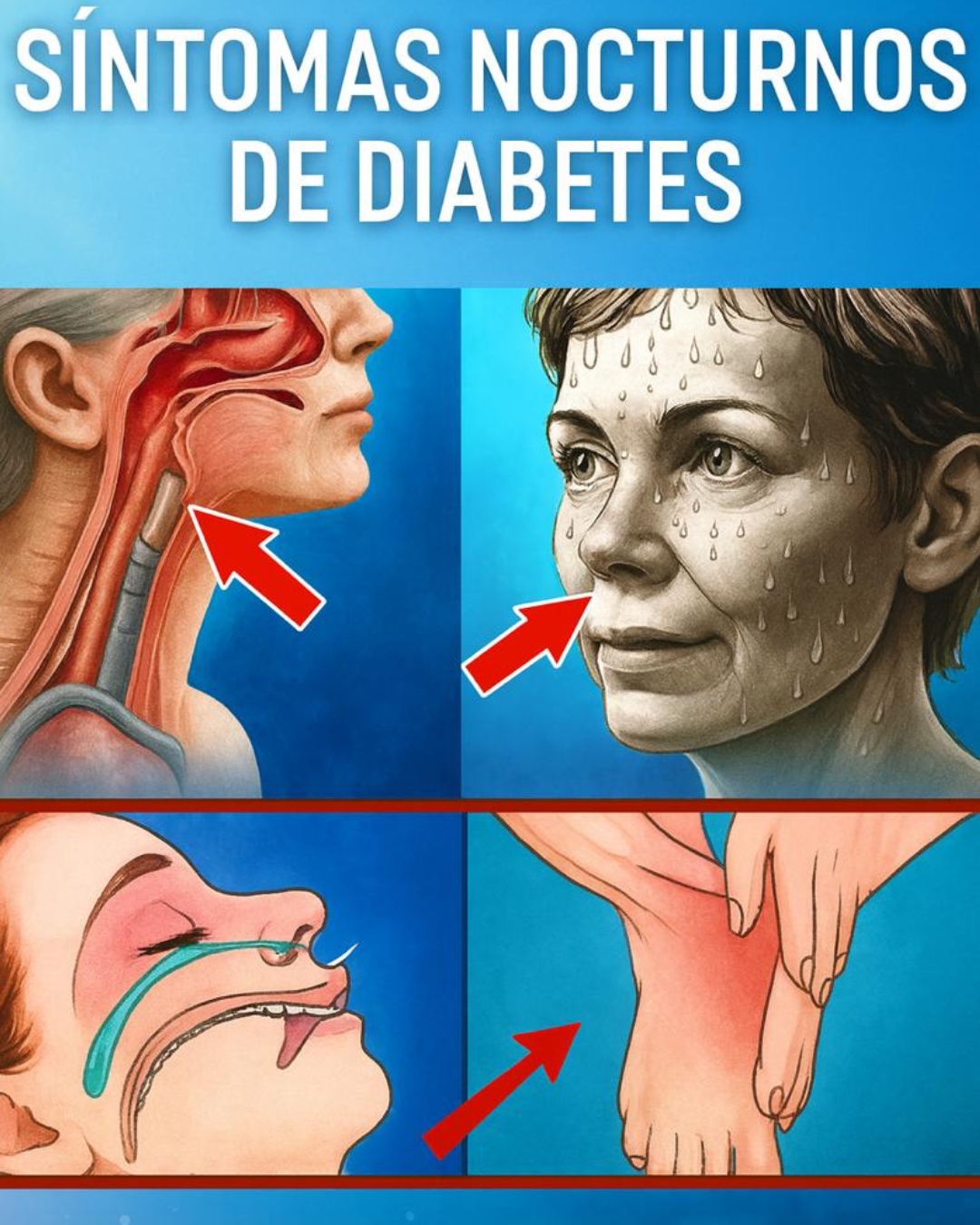 7 SEÑALES QUE INDICAN TIENES AZUCAR EN LA SANGRE