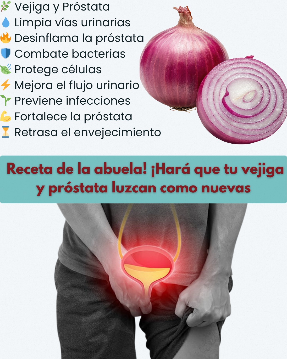 La cebolla y cáscaras de ciertas frutas, pueden ayudarte a mejorar tu salud prostastica! La receta de la abuela hará que tu vejiga y próstatas luzcan como nuevas…