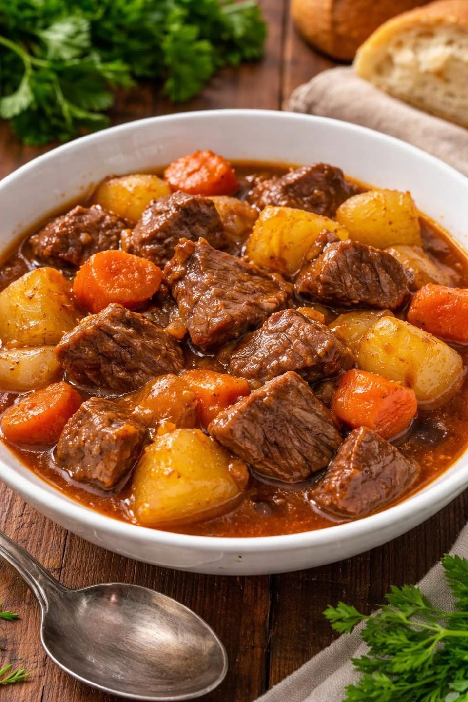 Costillas con Patatas