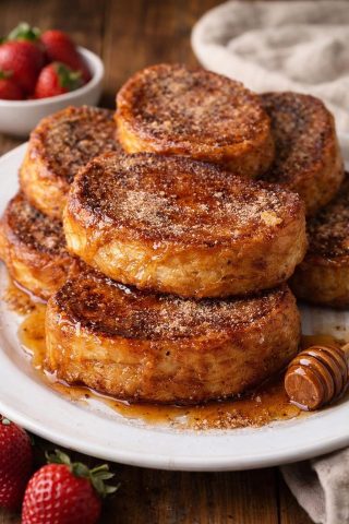 Torrijas con Naranja y Canela