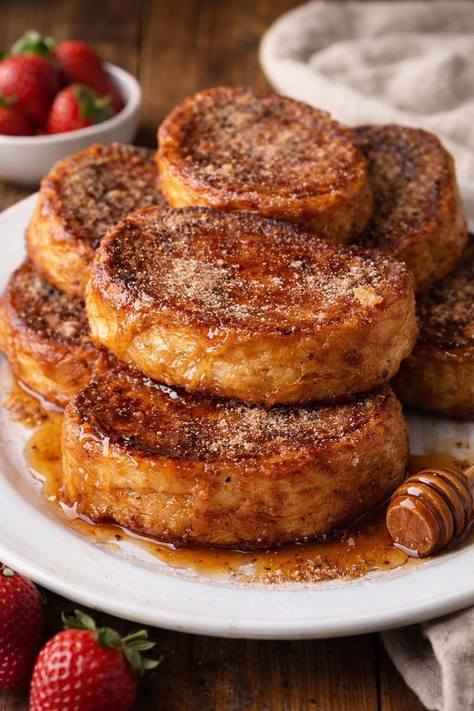 Torrijas con Naranja y Canela