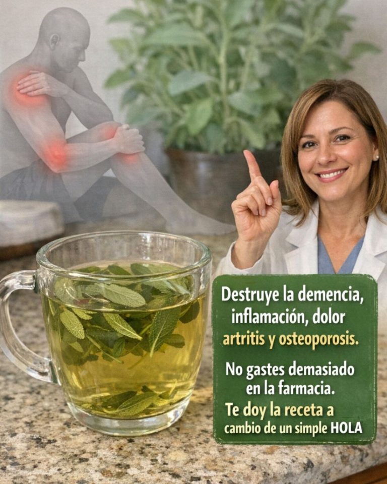 Té de salvia para la memoria y las articulaciones: destruye la demencia, la inflamación y el dolor