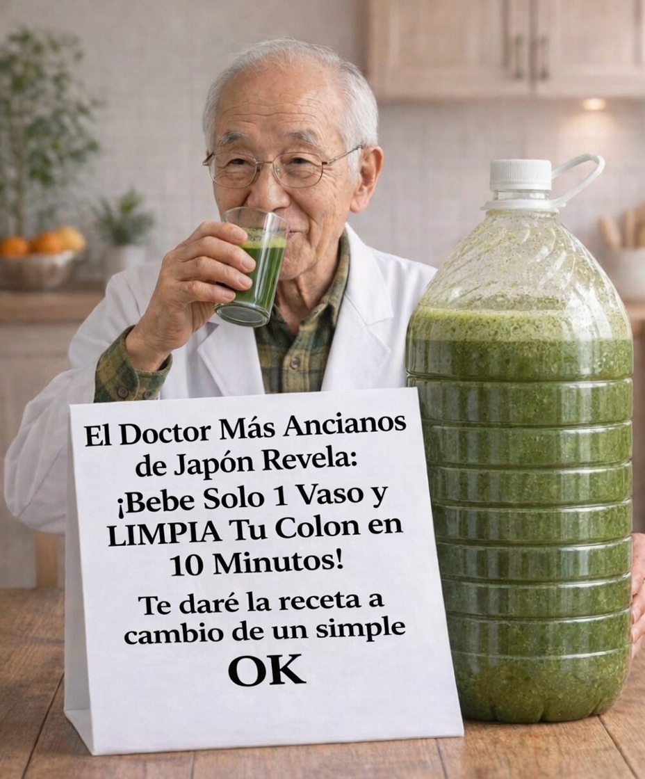 El médico más anciano de Japón revela: Bebe solo un vaso. Nunca más volverás a sufrir. Para seguir recibiendo mis recetas, solo di una cosa… ¡Gracias!