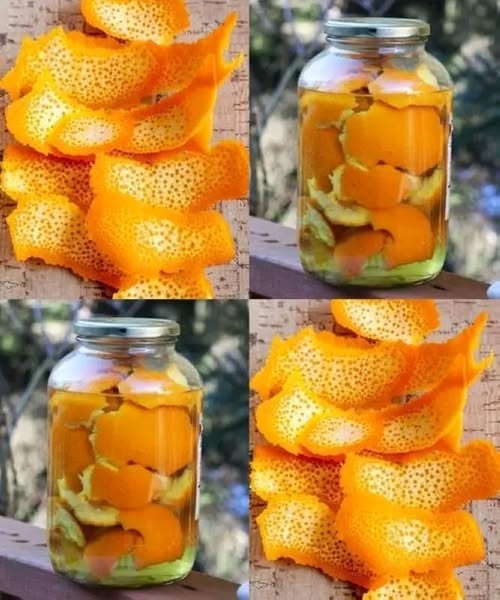 Por qué Poner Cáscaras de Naranja en una Botella: Truco Brillante