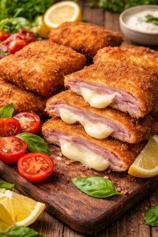 San Jacobos de Jamón y Queso