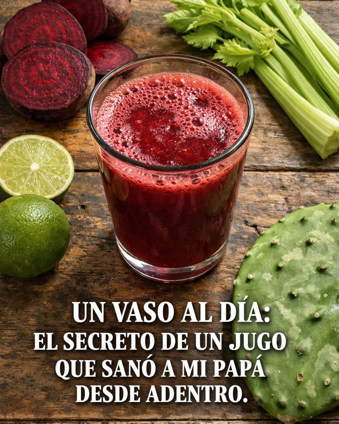 Jugo de Zanahoria y Remolacha