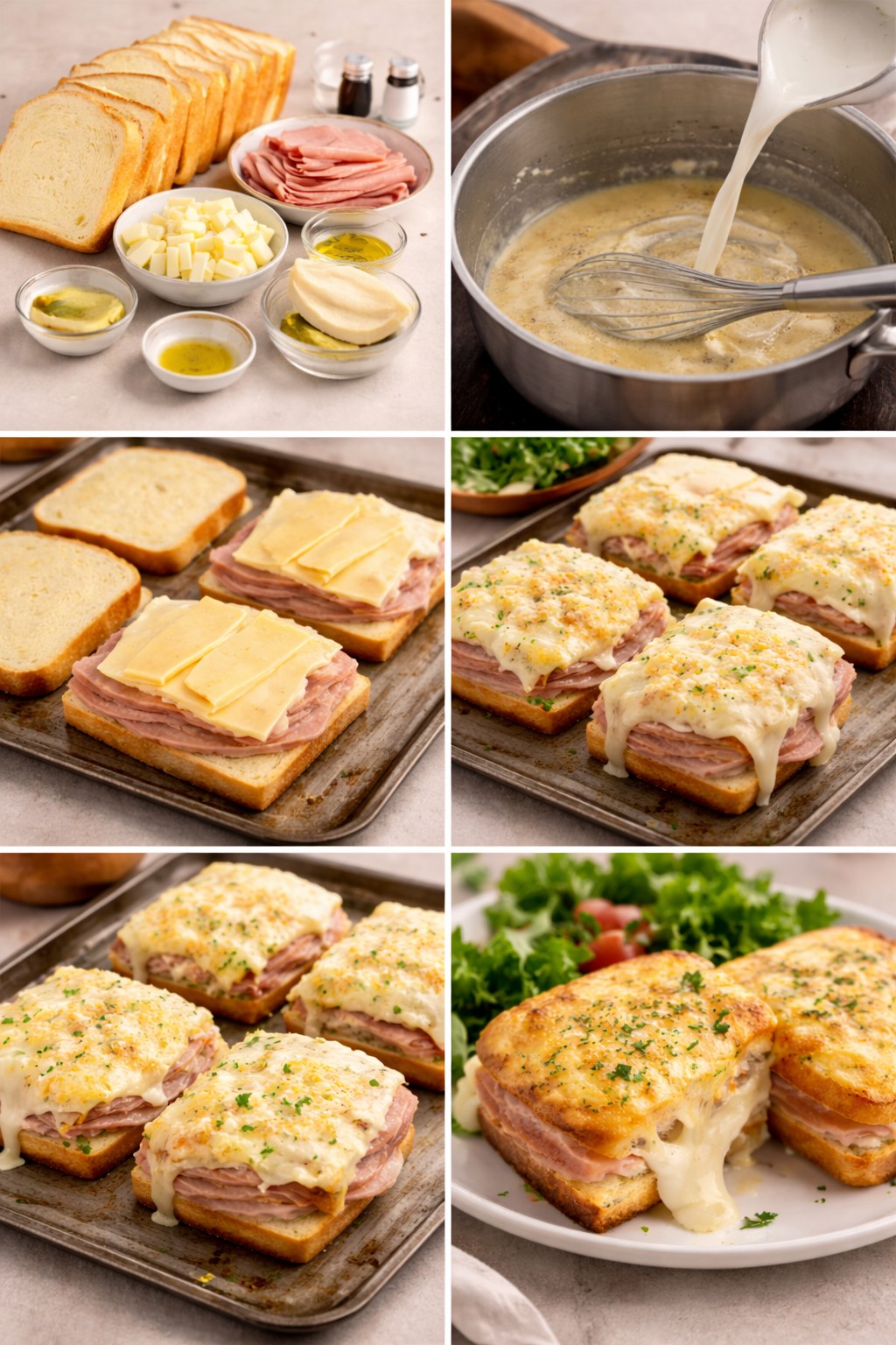 CROQUE MONSIEUR