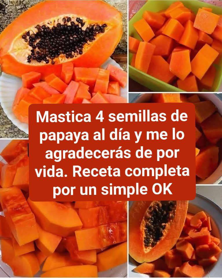 Semillas de Papaya: Beneficios para el Hígado y Pérdida de Peso