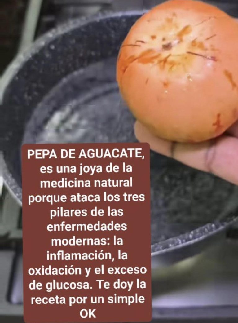 El té de hueso de aguacate