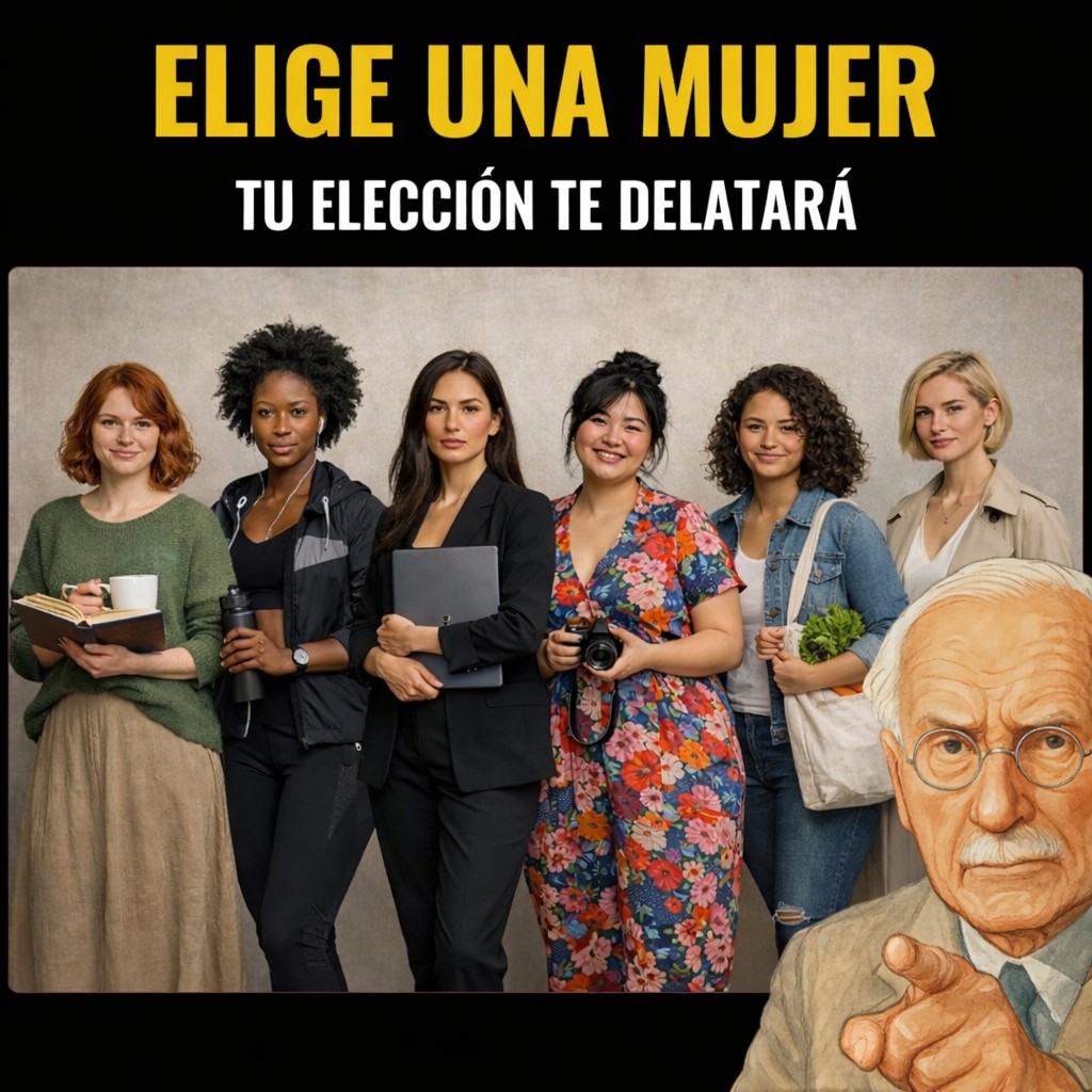 ¿Cuál de estas mujeres te atrae más?