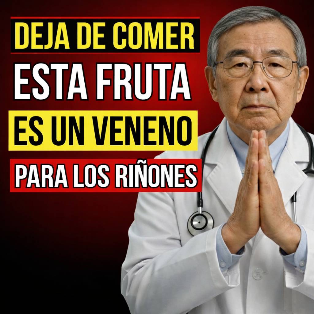 Después de los 60: 5 frutas que destruyen tus riñones y 6 que los regeneran.