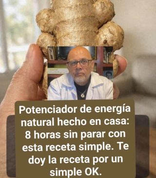 Jengibre rallado, cebolla, ajo, jugo de limón y miel.