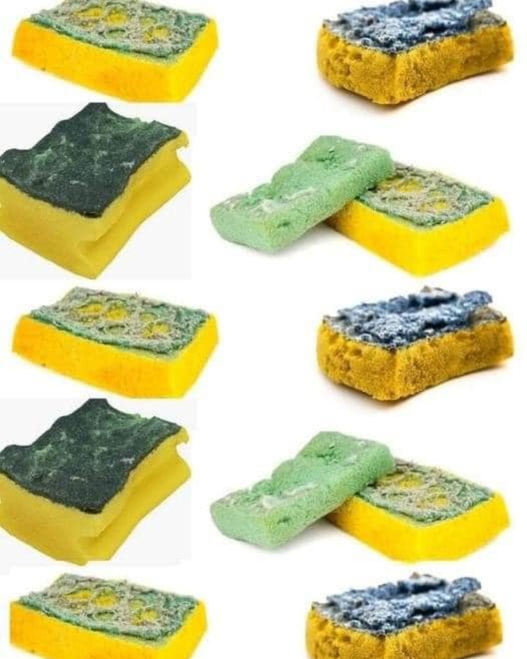 ¿Por qué no deberías tirar las esponjas viejas? ¡Dales una segunda vida!