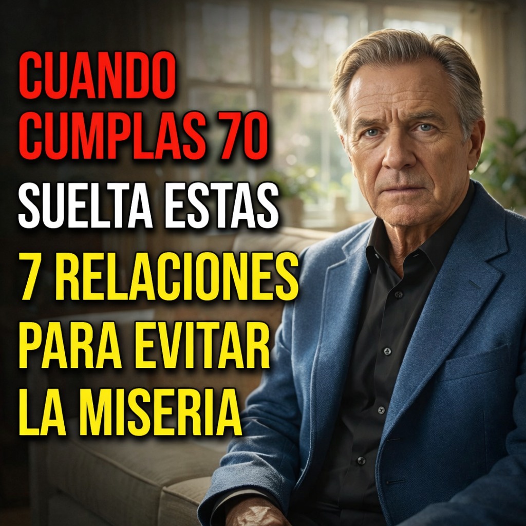 Después de los 70: 7 relaciones que conviene replantear para vivir con más paz y bienestar