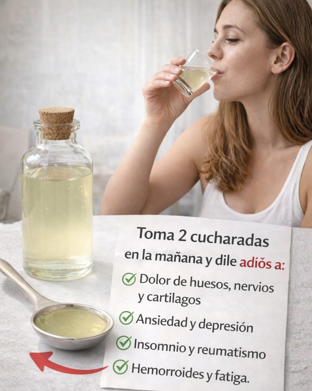 “Guarda esta receta, porque es como un tesoro en la tierra… Se la enviaré a las personas que te saludaron”.